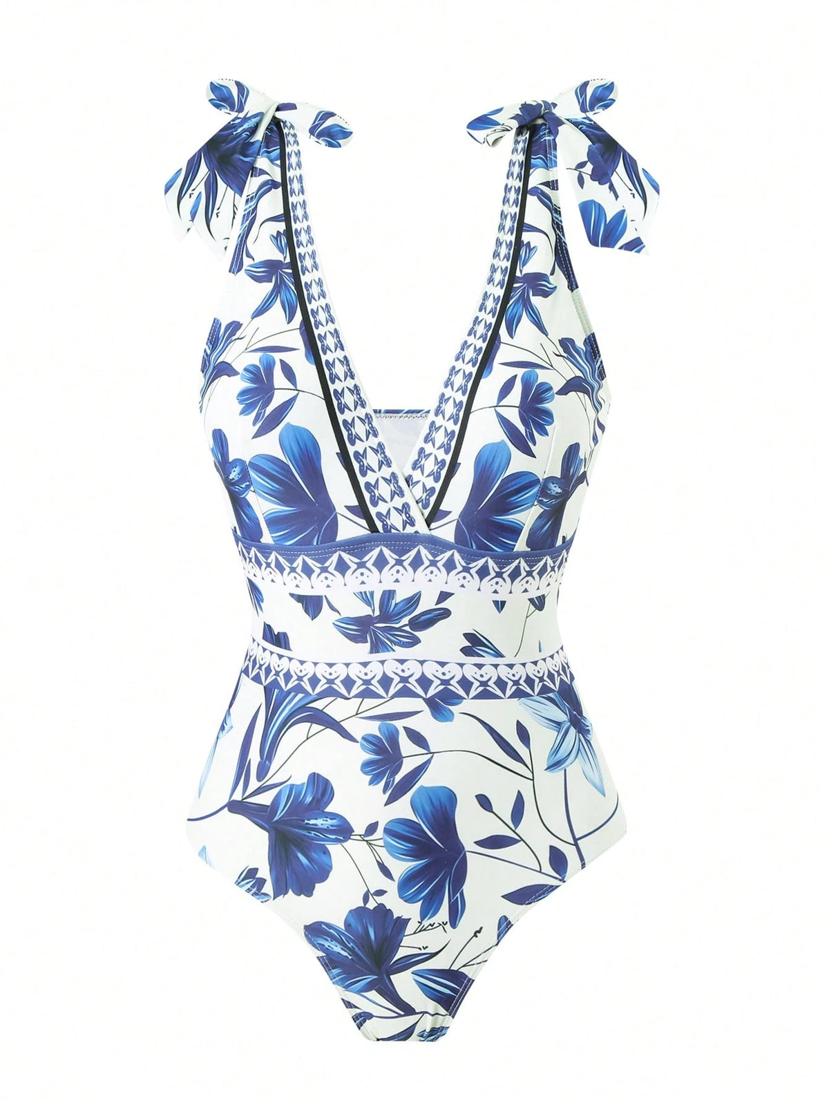 2024 New European And American Women One Piece Swimsuit Set With Long Skirt, Fashionable Slim Sexy Swimwear, For Summer Beach Vacation Elegant