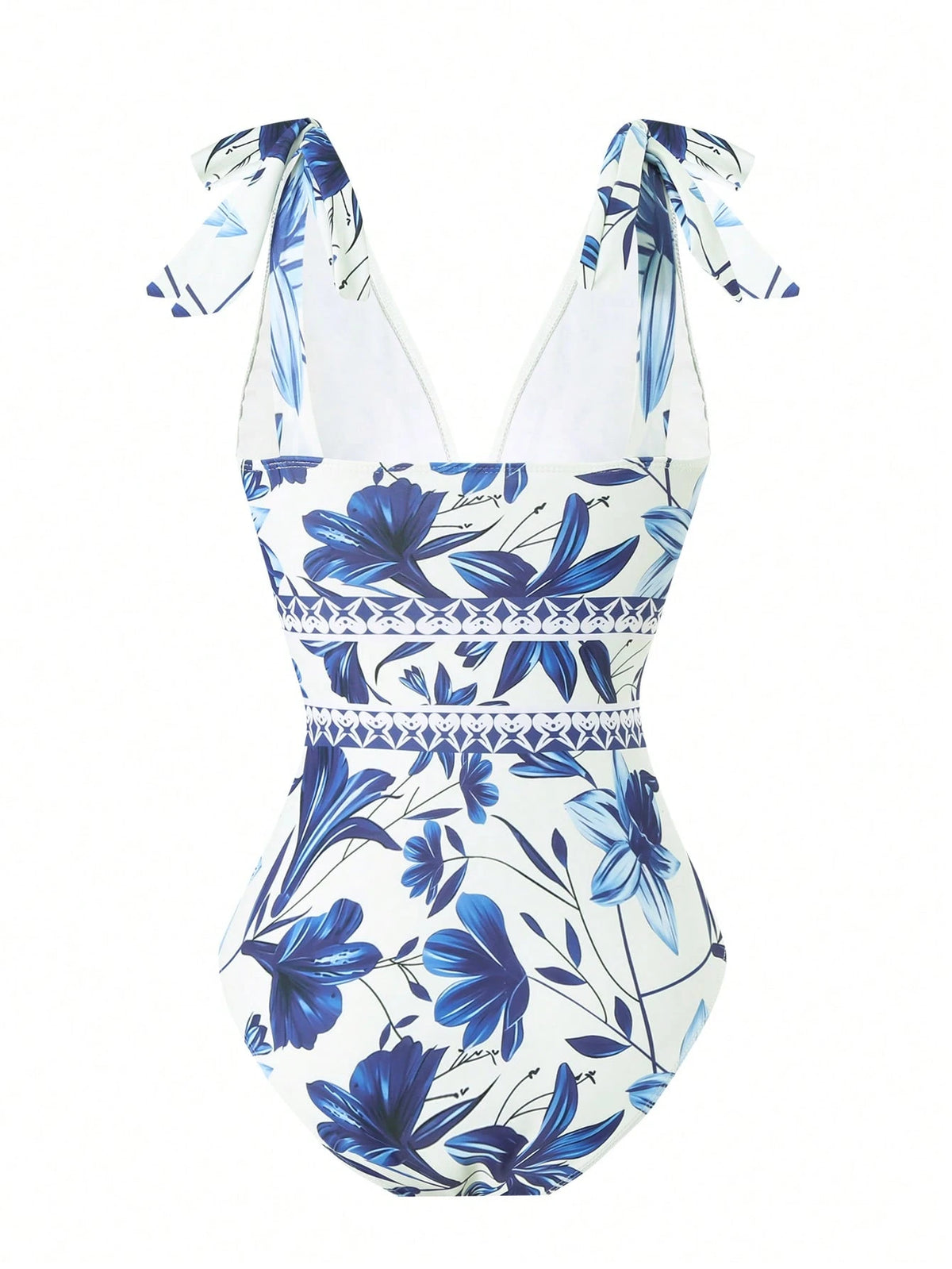 2024 New European And American Women One Piece Swimsuit Set With Long Skirt, Fashionable Slim Sexy Swimwear, For Summer Beach Vacation Elegant