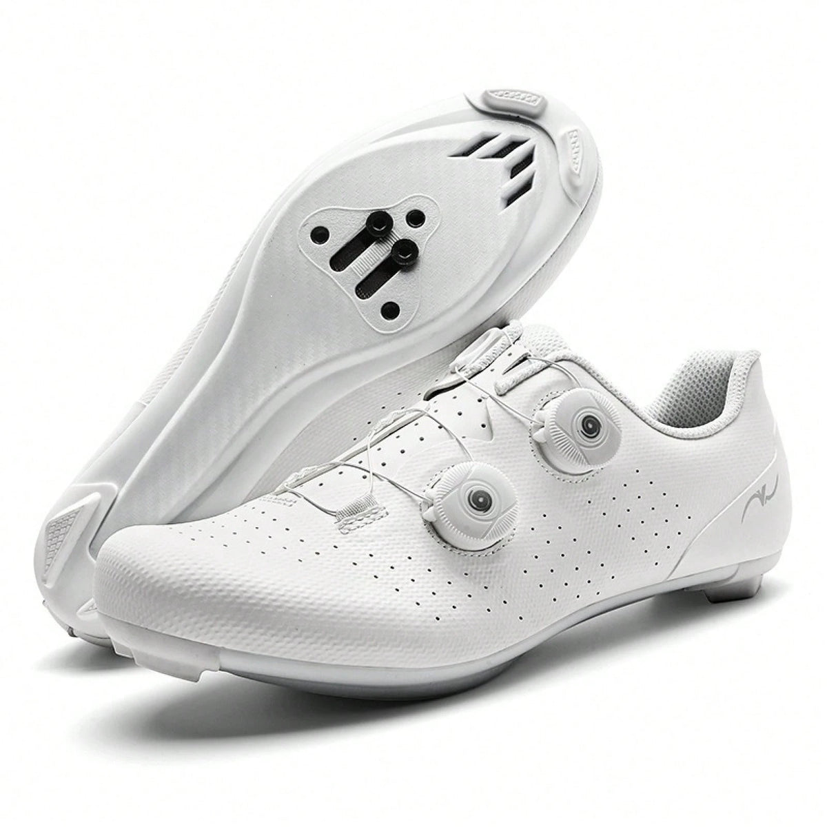 2026 Men's Road Bike Cycling Shoes Ultra Light Breathable Professional Hard Sole MTB Riding Shoes