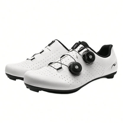2026 Men's Road Bike Cycling Shoes Ultra Light Breathable Professional Hard Sole MTB Riding Shoes