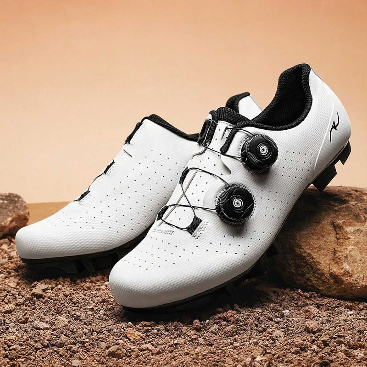 2026 Men's Road Bike Cycling Shoes Ultra Light Breathable Professional Hard Sole MTB Riding Shoes