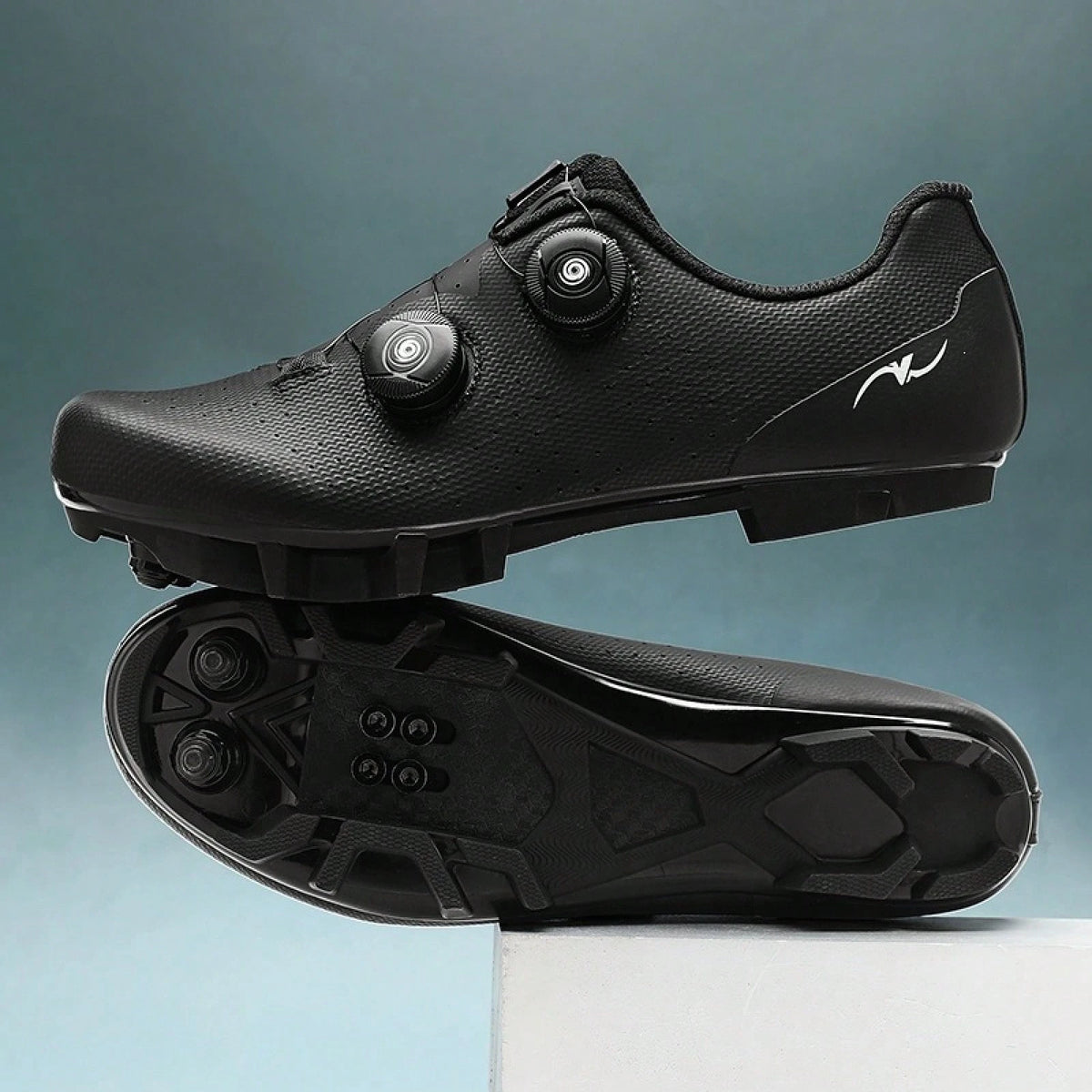 2026 Men's Road Bike Cycling Shoes Ultra Light Breathable Professional Hard Sole MTB Riding Shoes