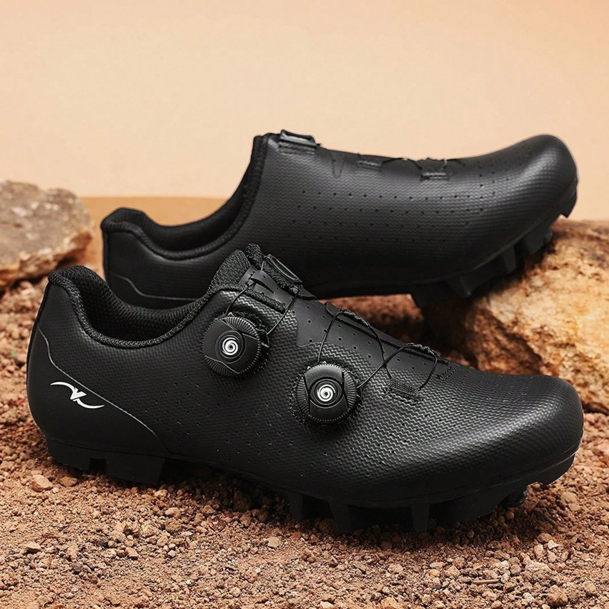 2026 Men's Road Bike Cycling Shoes Ultra Light Breathable Professional Hard Sole MTB Riding Shoes