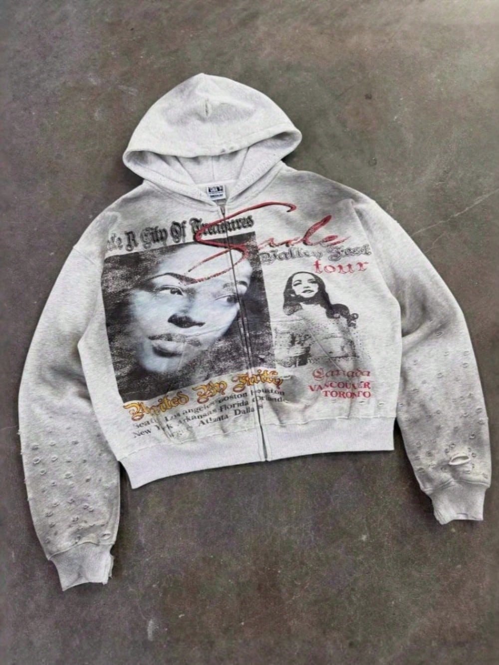 2026 Unisex Retro High Street Hooded Cardigan- Diamond Print Winter Knit Sweater