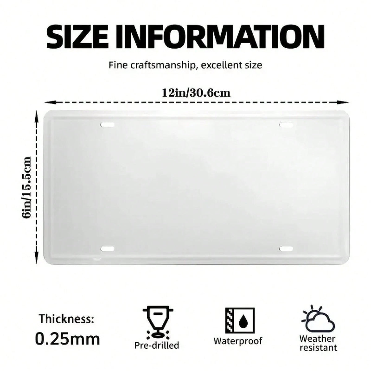 2D Flat Surface, Decorative License Plate Only, Mom Style, Black Camouflage, Vintage Camouflage Metal Front License Plate 6x12inch, Polished Metal Standard License Plate, 2D Flat Surface