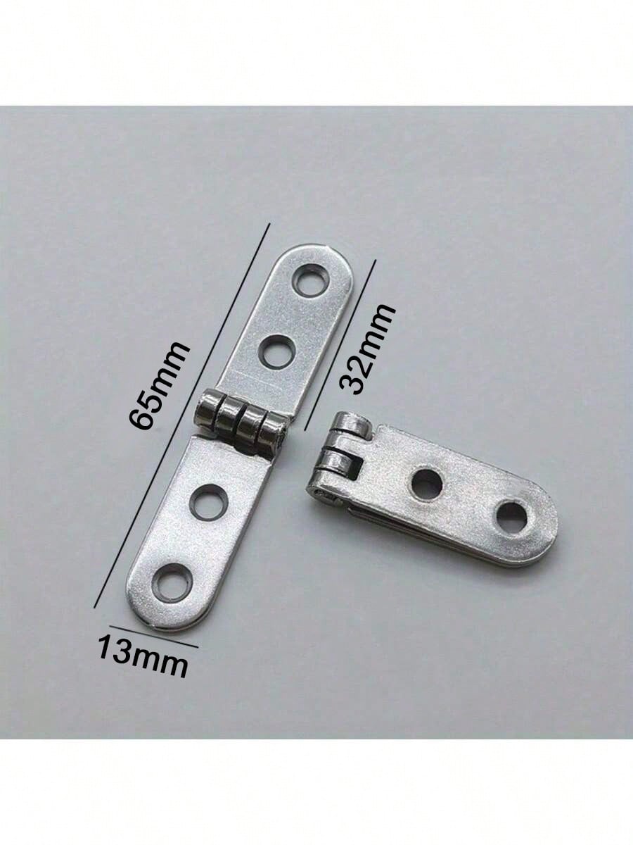 2pcs 180 Degree Swivel Hinges, Hardware Accessories