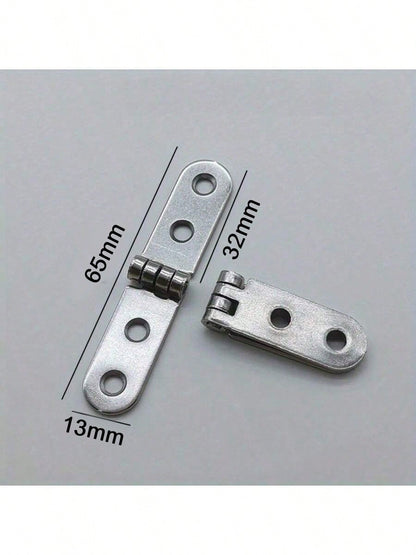 2pcs 180 Degree Swivel Hinges, Hardware Accessories