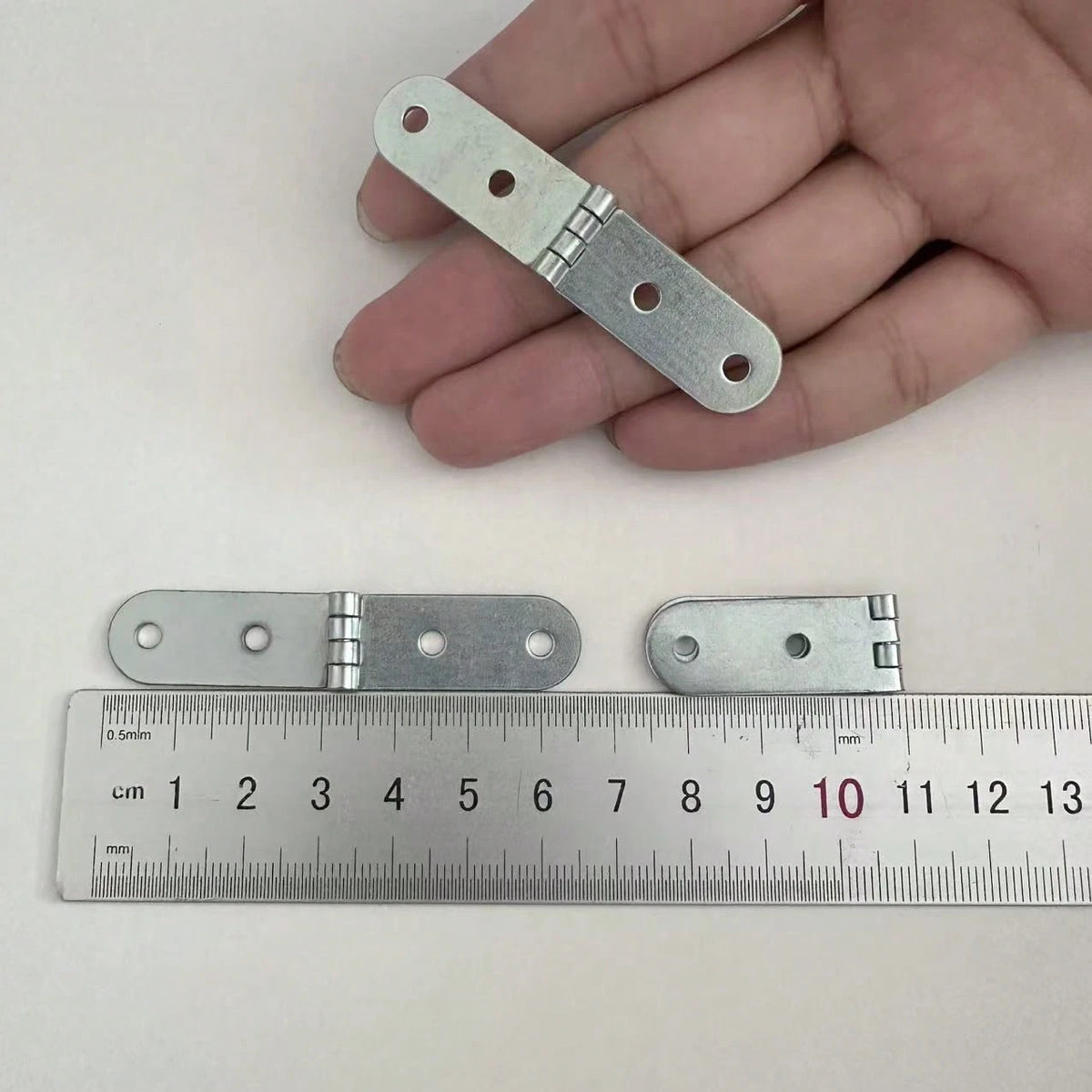 2pcs 180 Degree Swivel Hinges, Hardware Accessories