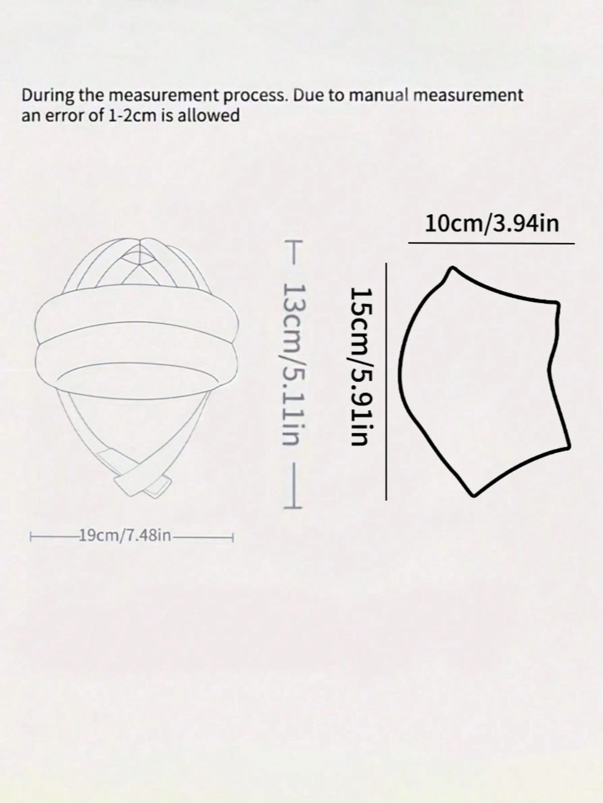 2pcs/Set Baby Head Protection Cap + Baby Knee Pads, Multi-Color Optional, Baby Walking Head Protection Combo Set, Cartoon Print Adjustable Anti-Fall Anti-Collision Infant Toddler Crawling Soft Head Pr