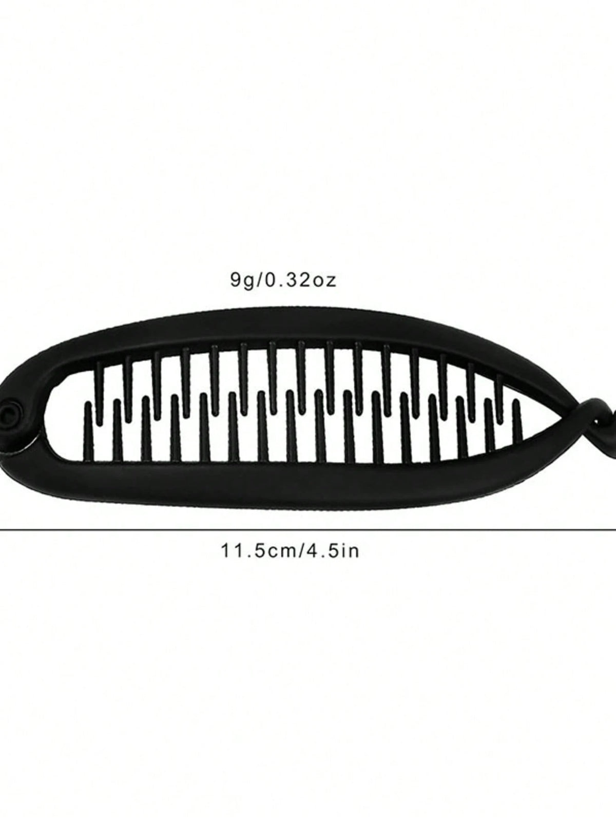 2pcs/Set Comb Wave Hair Clips, Beach Party Ponytail Clips, Hair Bun Maker, Banana Hair Clips Back To School Hair
