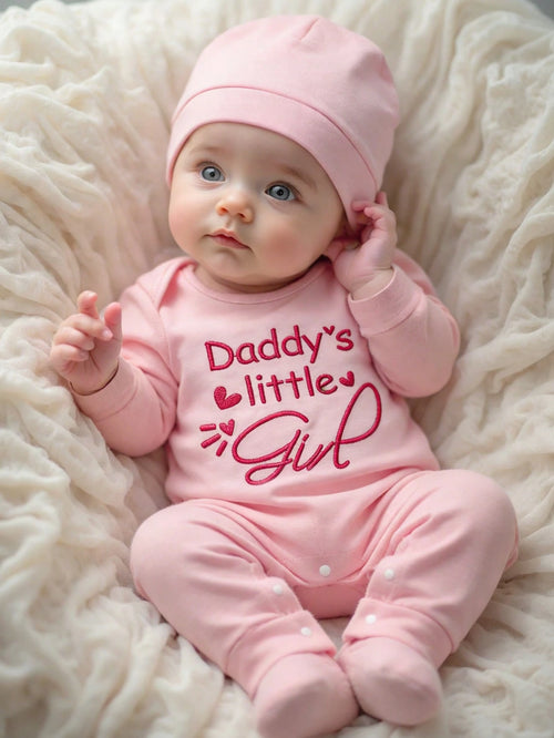 2Pcs Set Newborn Boy Photography Outfits Little Brother Embroidery Baby Coming Home Outfit Baby Shower Gift 1 Month 3 Month Infant Photo Props