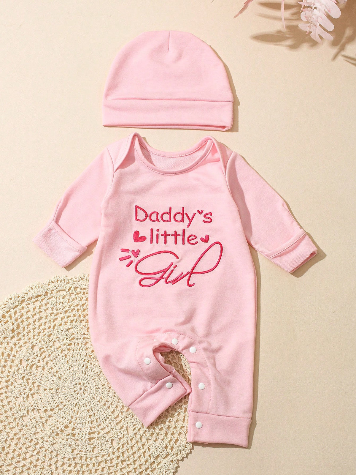 2Pcs Set Newborn Boy Photography Outfits Little Brother Embroidery Baby Coming Home Outfit Baby Shower Gift 1 Month 3 Month Infant Photo Props
