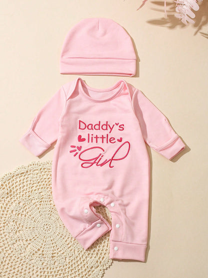 2Pcs Set Newborn Boy Photography Outfits Little Brother Embroidery Baby Coming Home Outfit Baby Shower Gift 1 Month 3 Month Infant Photo Props