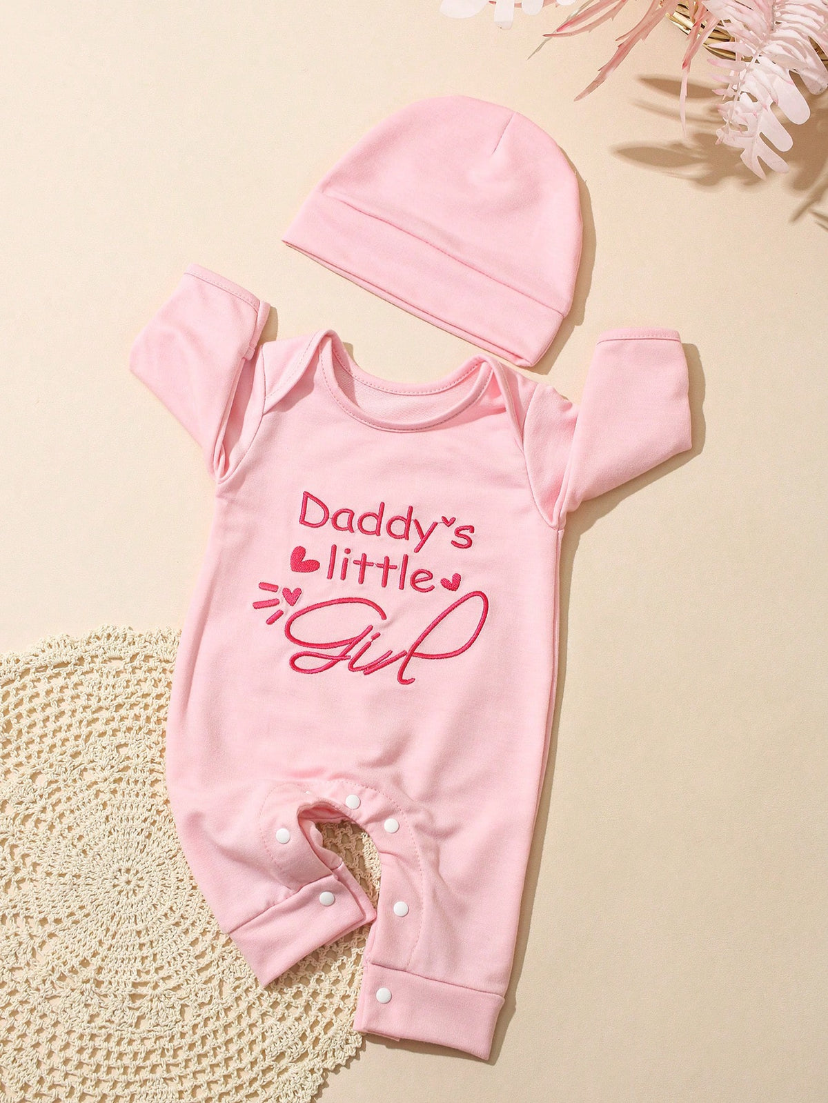2Pcs Set Newborn Boy Photography Outfits Little Brother Embroidery Baby Coming Home Outfit Baby Shower Gift 1 Month 3 Month Infant Photo Props