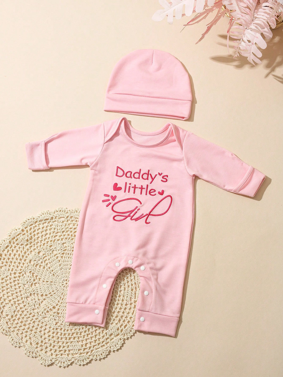 2Pcs Set Newborn Boy Photography Outfits Little Brother Embroidery Baby Coming Home Outfit Baby Shower Gift 1 Month 3 Month Infant Photo Props