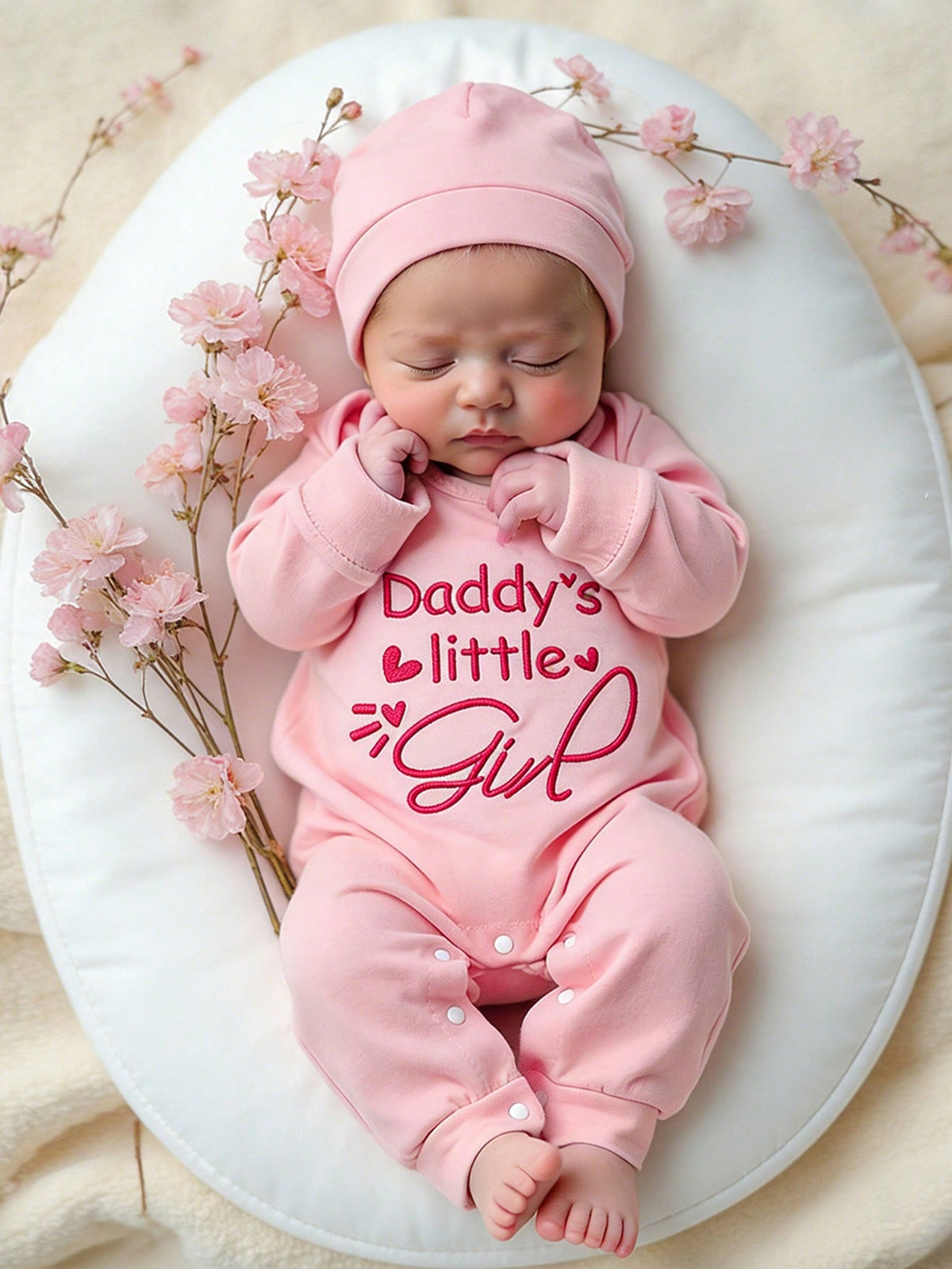 2Pcs Set Newborn Boy Photography Outfits Little Brother Embroidery Baby Coming Home Outfit Baby Shower Gift 1 Month 3 Month Infant Photo Props