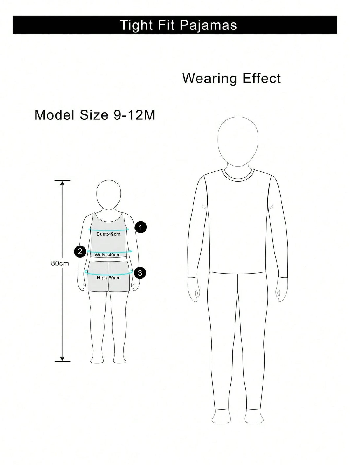 2pcs Unisex Baby/Toddler Boy/Girl Black And White Checkered Summer Casual Night Homewear Set,Short Sleeve T-Shirt And Long Pants Pajamas,Snug Fit