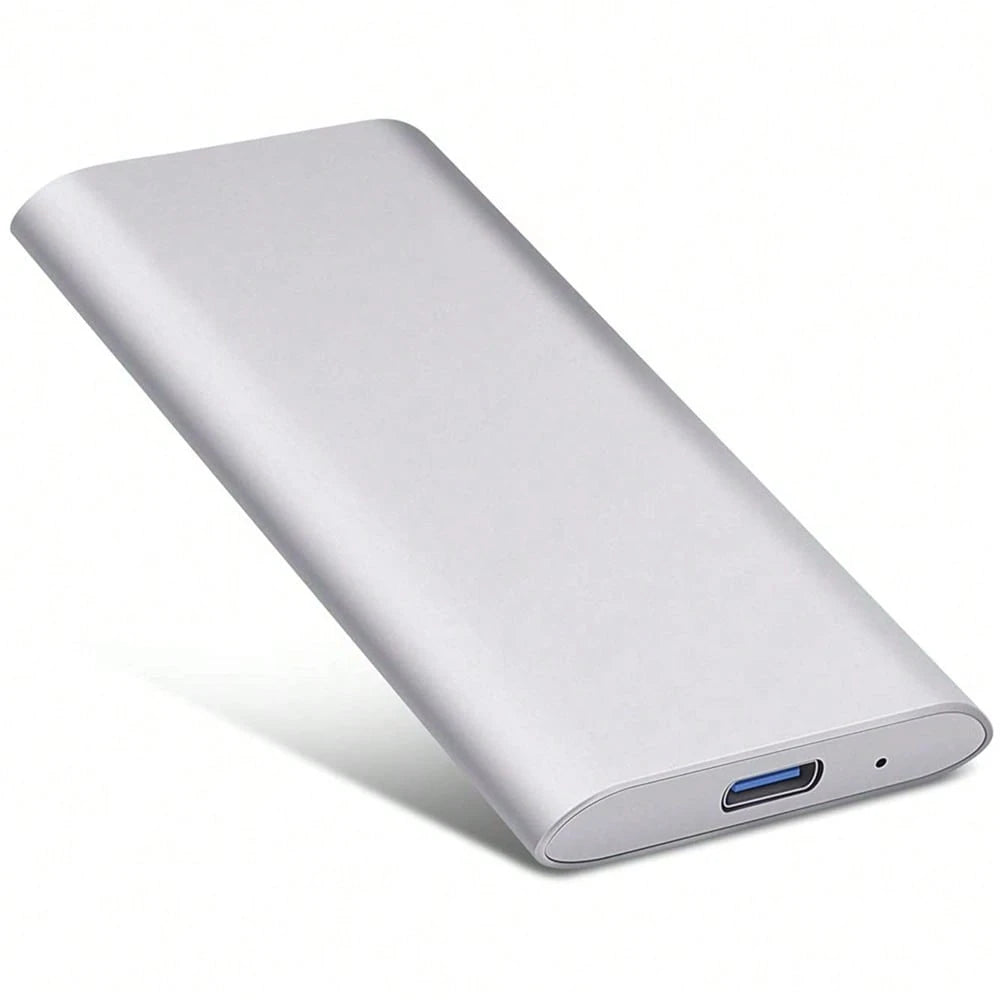 2TB High-Speed External Hard Drive Portable Ultra-High Speed, Simple Design