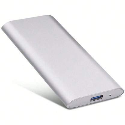 2TB High-Speed External Hard Drive Portable Ultra-High Speed, Simple Design