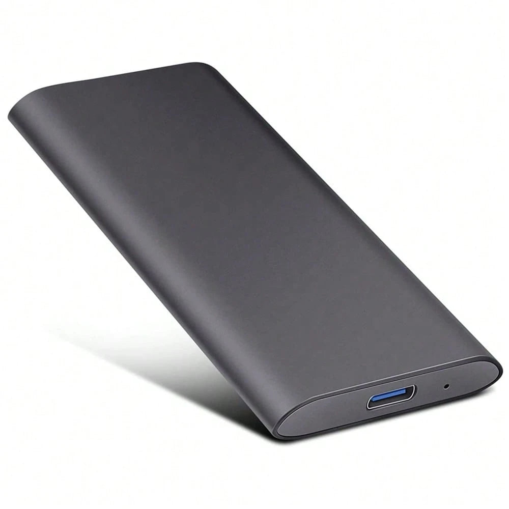 2TB High-Speed External Hard Drive Portable Ultra-High Speed, Simple Design