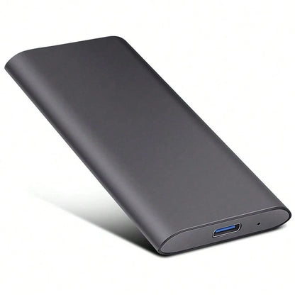 2TB High-Speed External Hard Drive Portable Ultra-High Speed, Simple Design