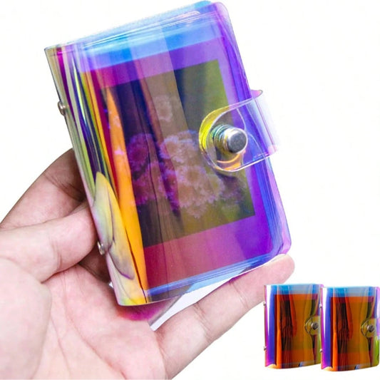 3 Inch Mini Laser Photo Album, 1pc And Multiple Packs
