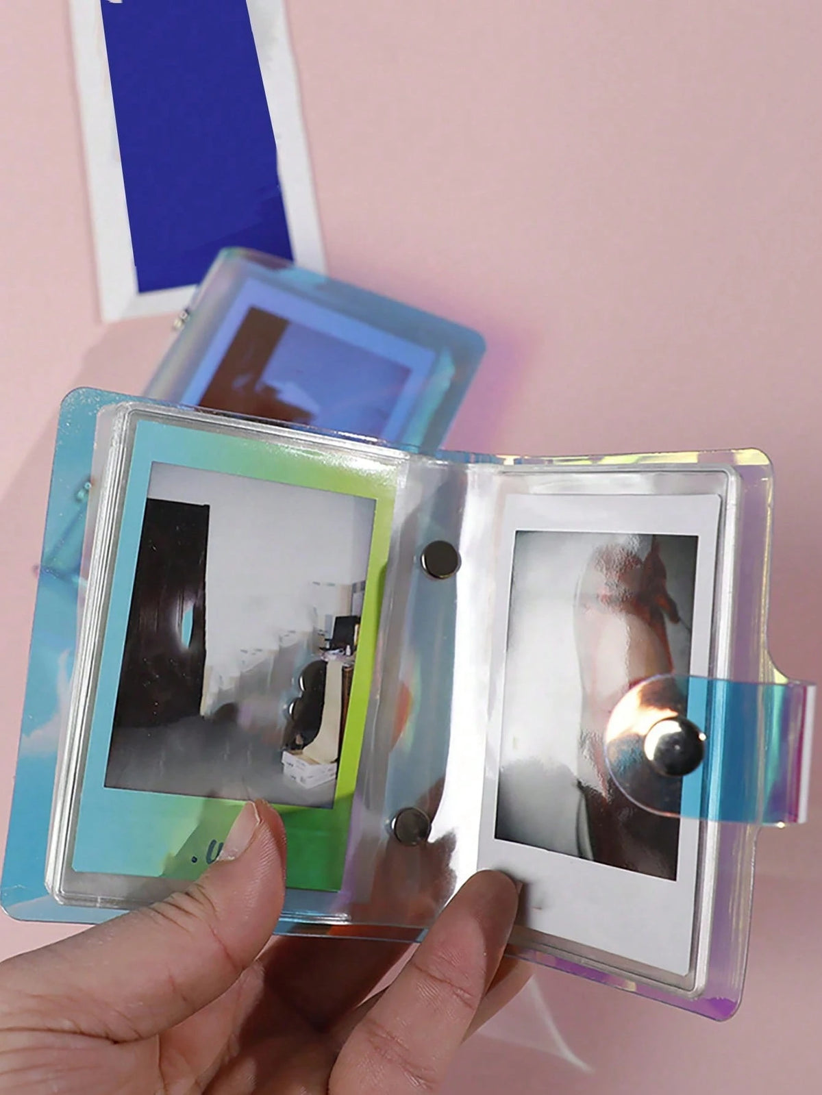 3 Inch Mini Laser Photo Album, 1pc And Multiple Packs