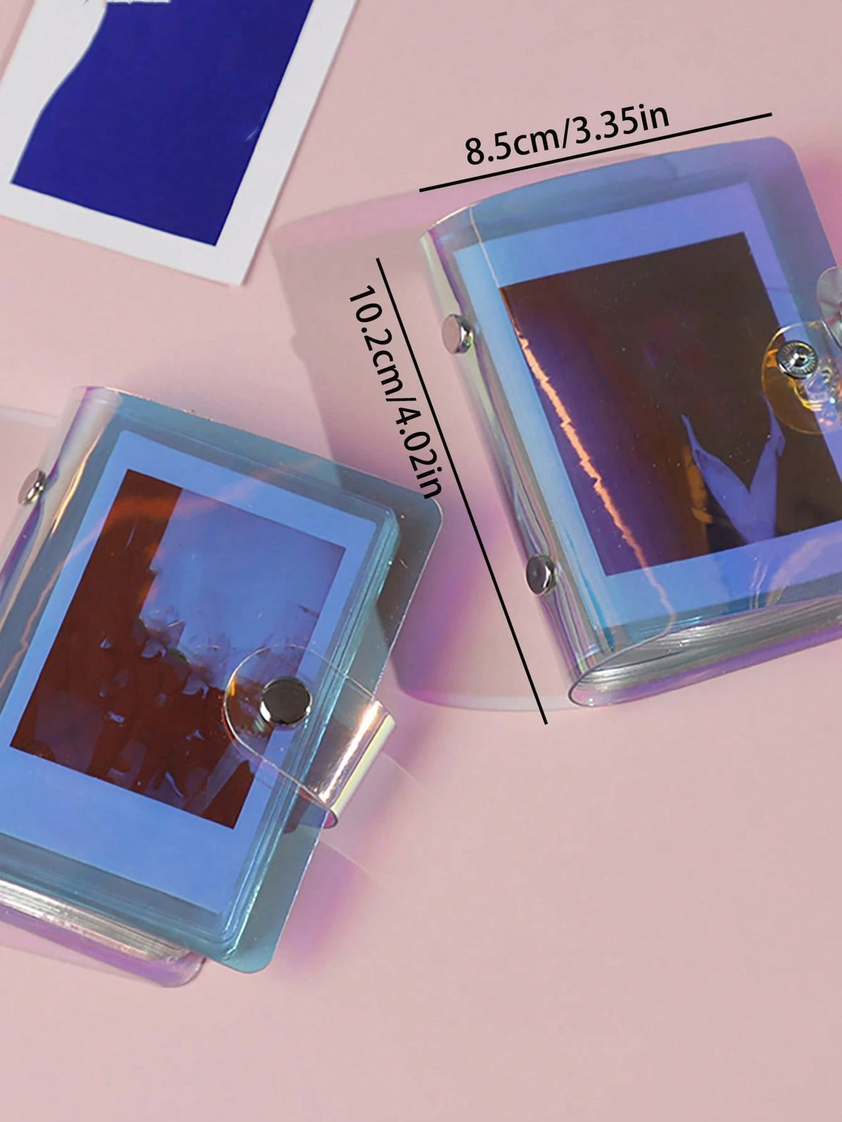 3 Inch Mini Laser Photo Album, 1pc And Multiple Packs