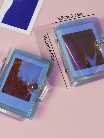 3 Inch Mini Laser Photo Album, 1pc And Multiple Packs