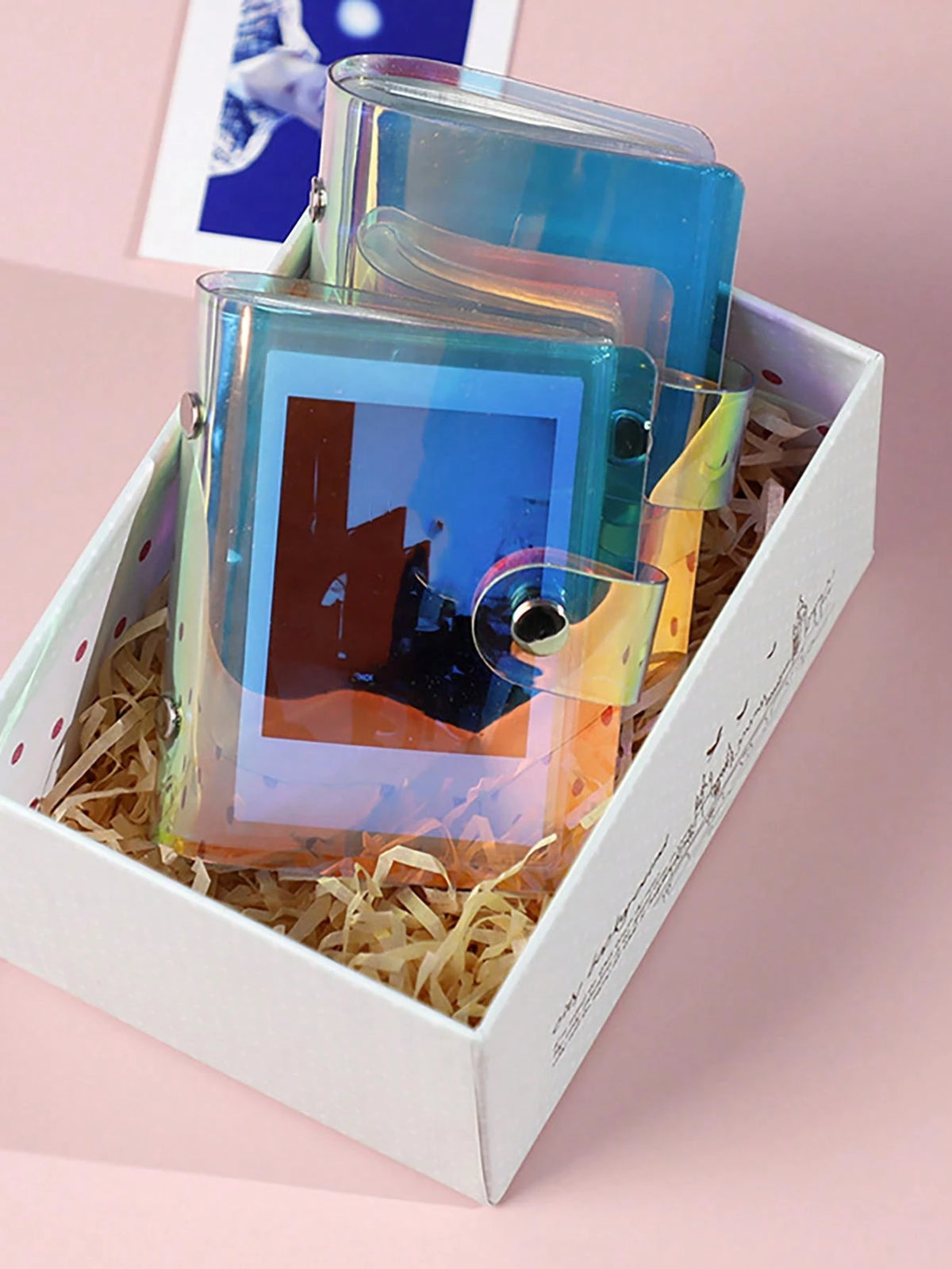 3 Inch Mini Laser Photo Album, 1pc And Multiple Packs
