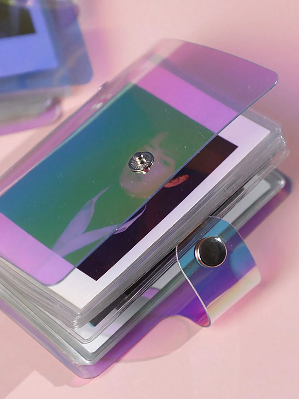 3 Inch Mini Laser Photo Album, 1pc And Multiple Packs