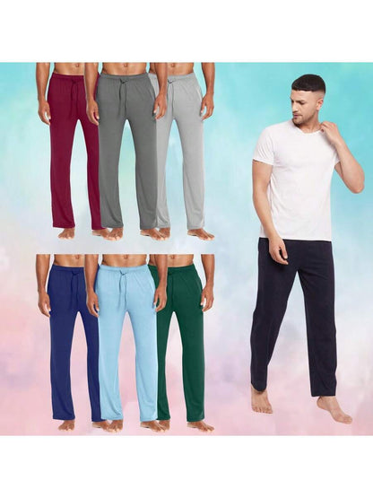 3-Pack Men's Classic Lounge Pajama Pants (S-3XL)