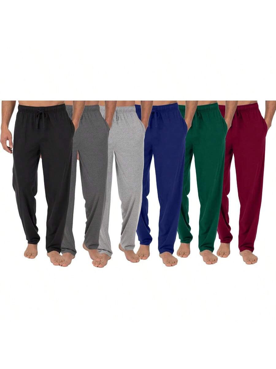3-Pack Men's Classic Lounge Pajama Pants (S-3XL)