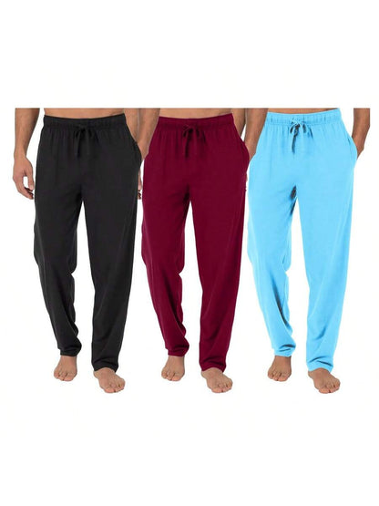 3-Pack Men's Classic Lounge Pajama Pants (S-3XL)