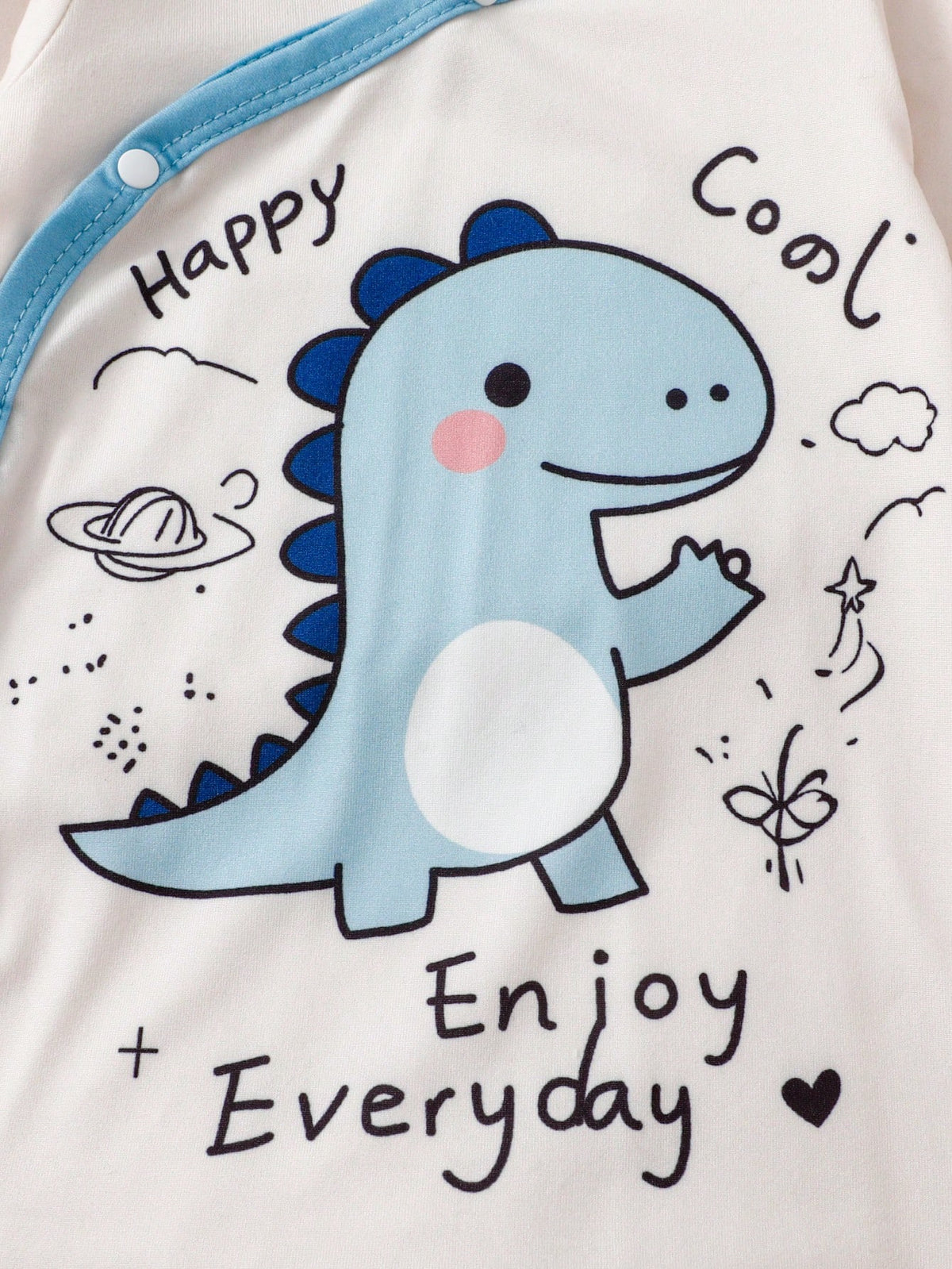 3 Pieces Newborn Knitted Comfortable Soft Long Sleeve Footed Jumpsuit & Hat & Bib, Cute Dinosaur Pattern, Best Gift For Newborns, Autumn Best Choice