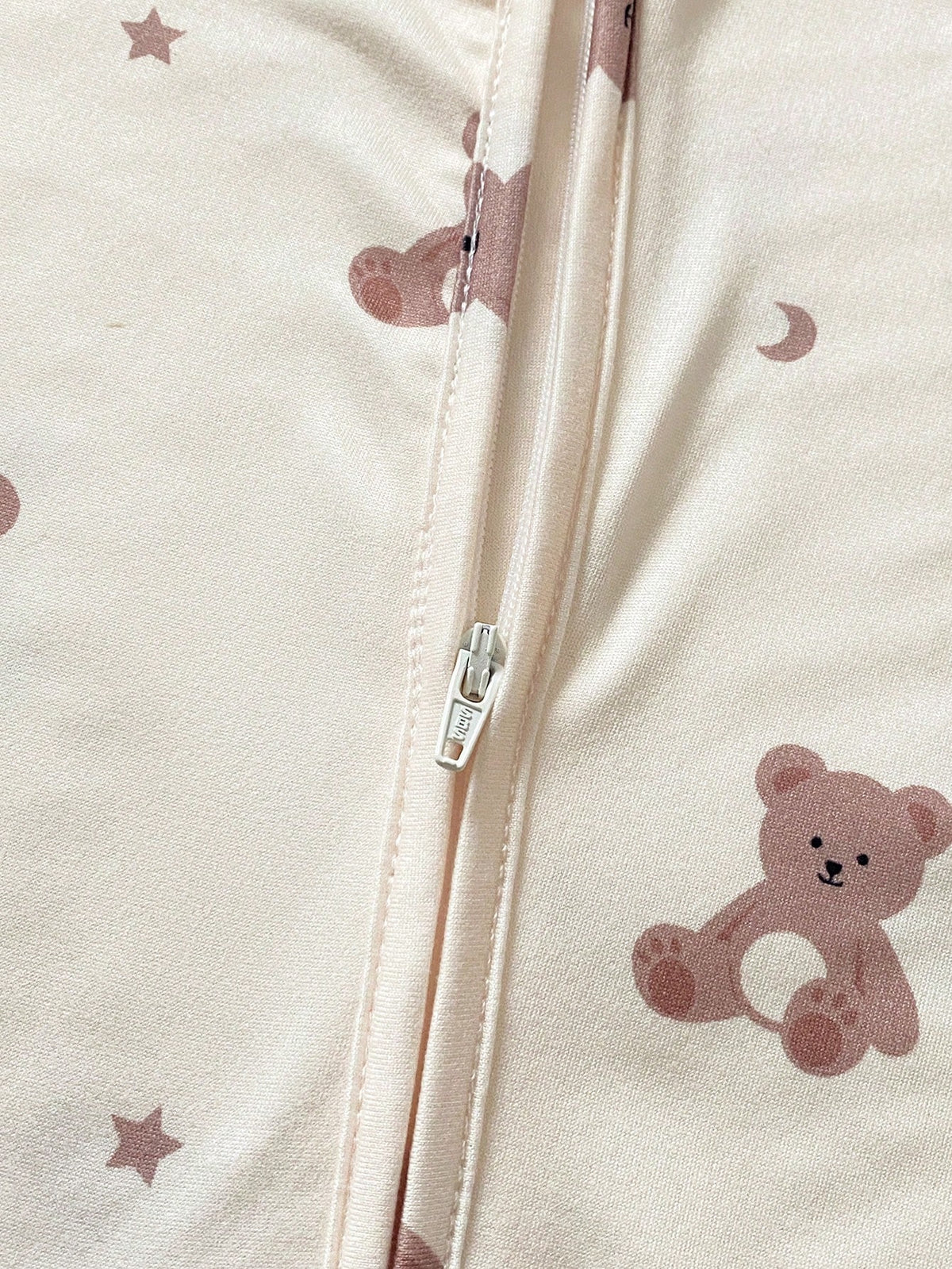 3 Pieces Newborn Long Sleeve Footed Jumpsuit Knit Comfortable Soft Cute Bear Pattern Loungewear, Best Gift For Newborn, Home Wear, Versatile Fashion, Best Choice