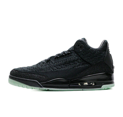 Jordan 3 Retro "Flyknit Black"
