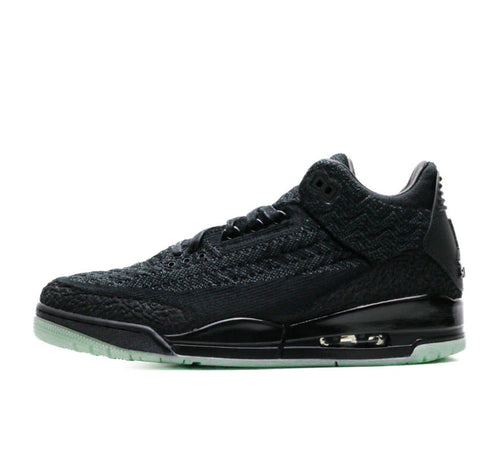 Jordan 3 Retro "Flyknit Black"