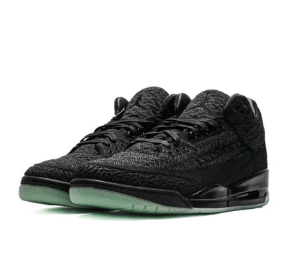 Jordan 3 Retro "Flyknit Black"