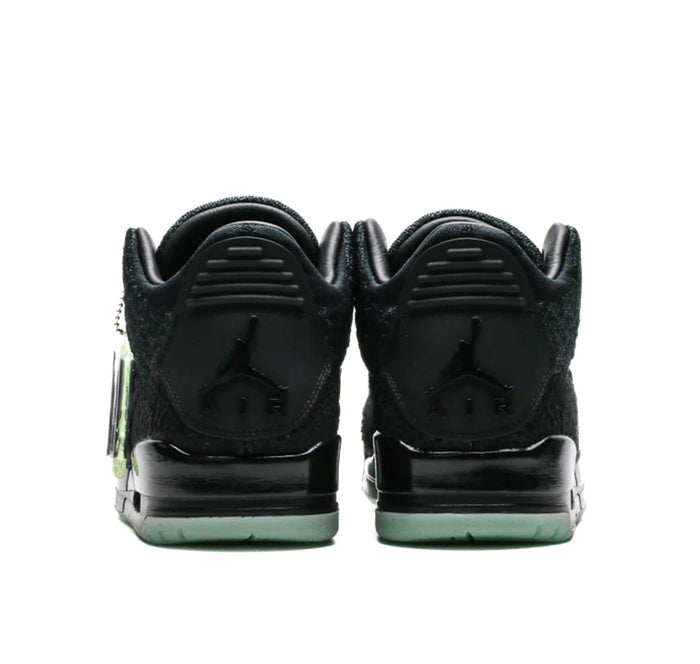 Jordan 3 Retro "Flyknit Black"