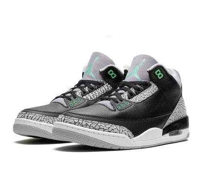 Jordan 3 Retro "Green Glow"