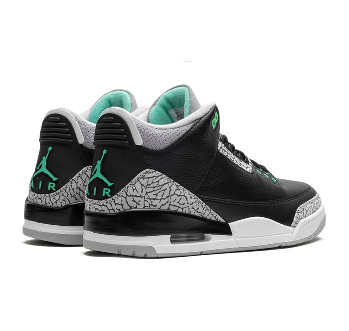 Jordan 3 Retro "Green Glow"