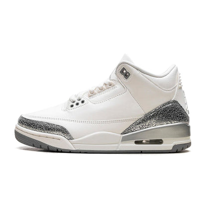 Jordan 3 Retro "Sail Cement Grey"