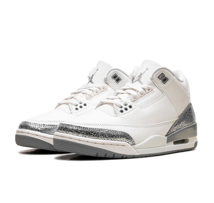 Jordan 3 Retro "Sail Cement Grey"