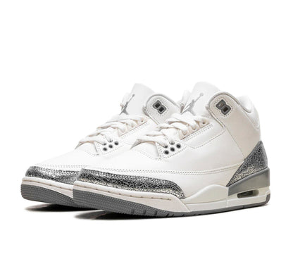 Jordan 3 Retro "Sail Cement Grey"