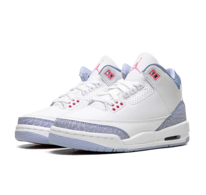 Jordan 3 Retro "White Cobalt Bliss"