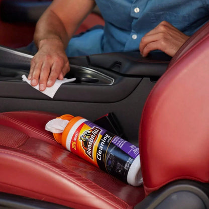 30ct Cleaning Wipes Automotive Interior Cleaner