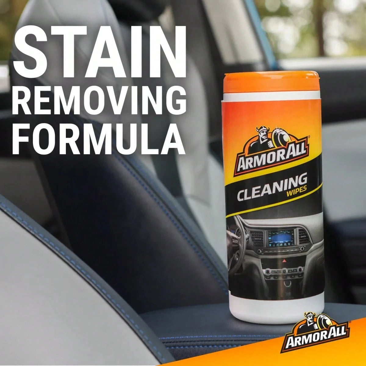 30ct Cleaning Wipes Automotive Interior Cleaner