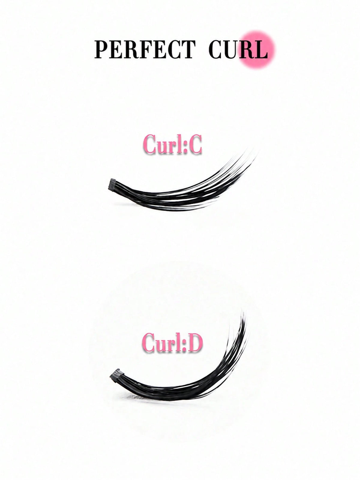 30D 80/140/200pcs 3D False Eyelashes 8-16mm Mixed Length 0.07C/D Curl 4/7/10 Rows Soft Natural Waterproof Lightweight Easy To Wear Suitable For Daily, Party Or Wedding Occasions Eyelash Clusters Bulk