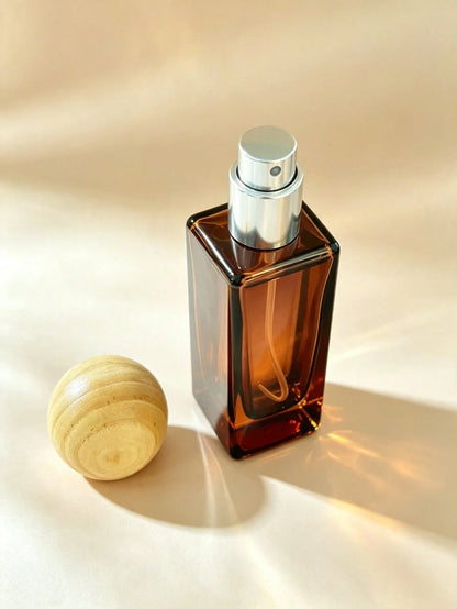 30ml Refillable Perfume Subpackage Spray Bottle, Portable Square Empty Glass Perfume Bottle With Funnel Dropper Tool Travel Mini Perfume Bottle, Daily Portable Reusable Suitable For Outdoor, Business